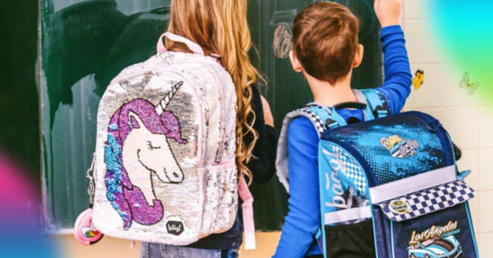 školní aktovky a batohy